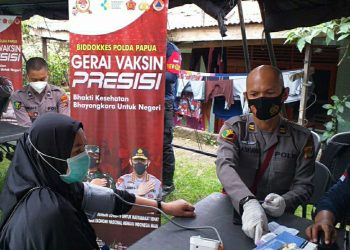 Bantu Percepatan Vaksinasi Covid-19, Polresta Kembali Gelar Vaksinasi Massal