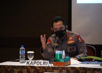 Kapolri: Lakukan langkah extraordinary cegah Covid-19 menjelang PON Papua