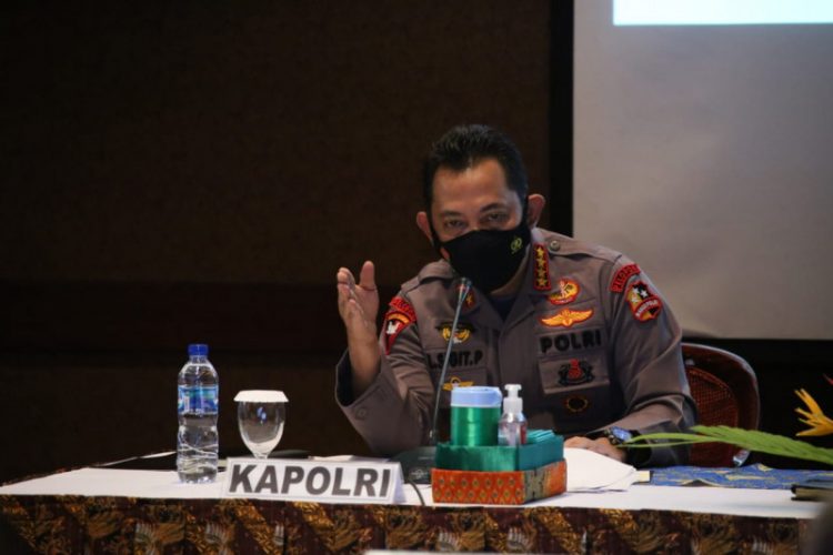 Kapolri: Lakukan langkah extraordinary cegah Covid-19 menjelang PON Papua
