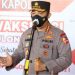 Kapolri Pantau Vaksinasi-Bansos di Yogyakarta, Ingatkan Warga Disiplin Prokes