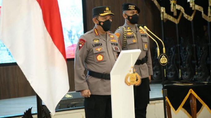 Daftar 26 Perwira Polri naik pangkat, salah satunya mantan ajudan Jokowi