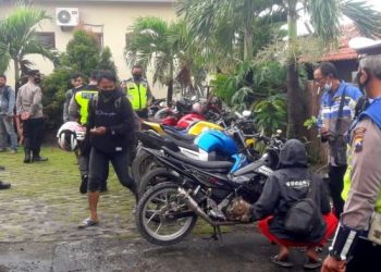 Ditlantas Polda Jateng Berhasil Tindak 7.400 Kendaraan Knalpot Bobok