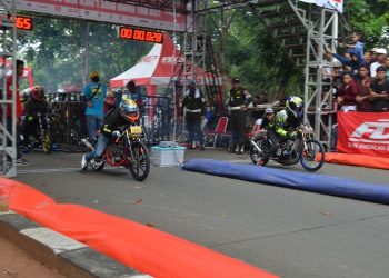 Kerahkan Ratusan Personel Amankan Street Race di Ancol