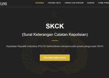 Skck online - layananpolri