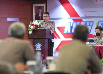 Kakorlantas Tekankan Jajarannya Tingkatkan Pelayanan Masyarakat