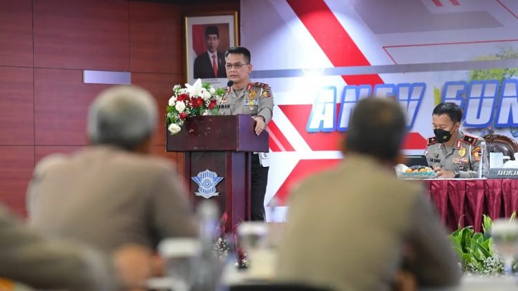 Kakorlantas Tekankan Jajarannya Tingkatkan Pelayanan Masyarakat