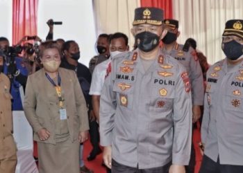 Kapolda Kaltim Siapkan Operasi Pengamanan Pembangunan IKN dalam Setahun Kedepan