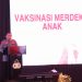 Kapolri Launching Vaksinasi Merdeka Anak