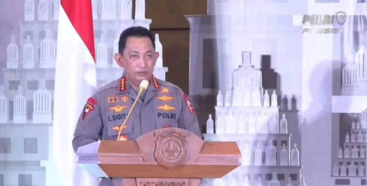 Polri Kembangkan Teknologi Informasi dalam Pelayanan Publik