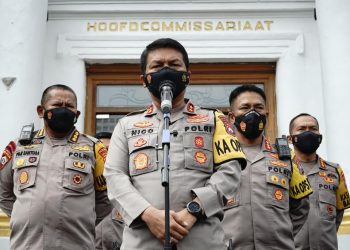 Sepanjang Tahun 2021, Polda Jatim Berhasil Ungkap 24.721 kasus