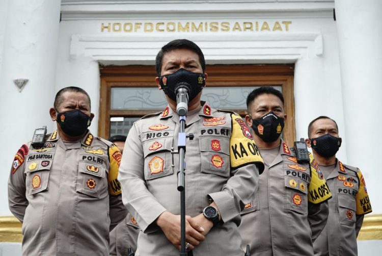 Sepanjang Tahun 2021, Polda Jatim Berhasil Ungkap 24.721 kasus