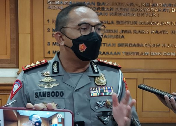 Direktorat Lalu Lintas Polda Metro Jaya telah mengerahkan 200 orang untuk mengamankan jalanya tahun baru imlek