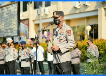 Kapolda Lampung Siapkan Strategi Penanganan Erupsi Gunung Anak Krakatau (GAK)