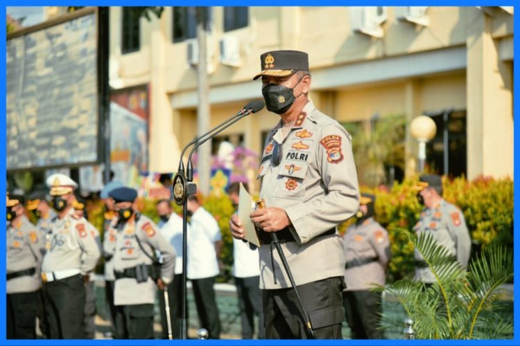 Kapolda Lampung Siapkan Strategi Penanganan Erupsi Gunung Anak Krakatau (GAK)