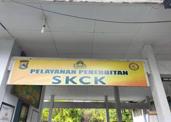 Pemohon SKCK Membeludak di Polres Lombok Tengah