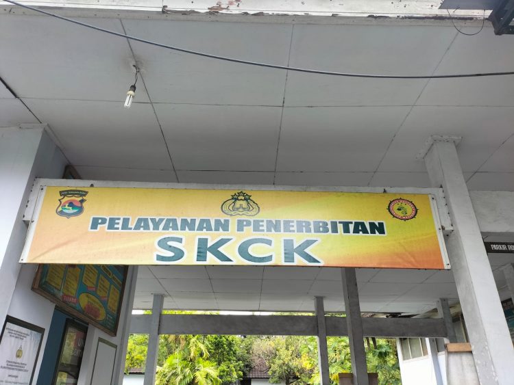 Pemohon SKCK Membeludak di Polres Lombok Tengah