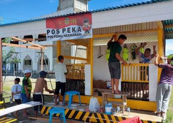 Polri Hadirkan Pos Peka Membangun Keamanan Bersama Masyarakat