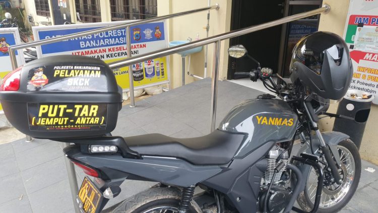 Ramah Disabilitas, Polresta Banjarmasin Sediakan Pelayanan SKCK Jemput Antar (Put-Tar)