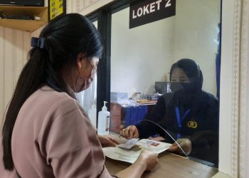 Wujud Pelayanan Prima, Pelayanan SKCK di Polres Melawi Selesai Dalam Tiga Puluh Menit Meski Terjadi Lonjakan Pemohon