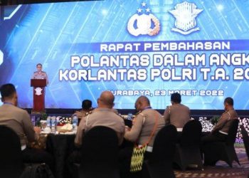 Kombes pol eddy djunaedi Korlantas Polri Rapat Evaluasi Tingkatkan Inovasi – Kreatifitas Jajaranya