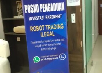 Polda Metro Buka Posko Pengaduan Korban Robot Trading Fahrenheit