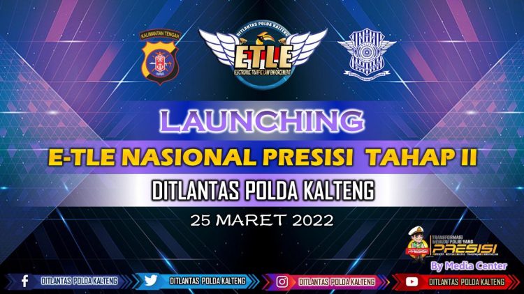 Segera E-TLE Diberlakukan di Palangka Raya