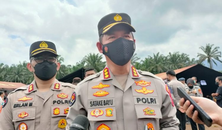 Polri Pastikan Situasi Aman dan Kondusif Pasca Gempa di Pasbar dan Pasaman