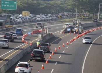 Catat Tanggalnya, Penerapan Contra Flow dan Satu Arah selama Mudik Lebaran 2022 1