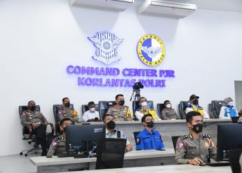 Command Center Korlantas Polri