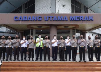 Kakorlantas Cek Pelabuhan Merak, Tak Ada Penyekatan di Mudik Lebaran