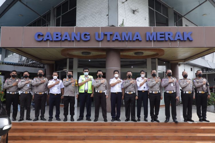 Kakorlantas Cek Pelabuhan Merak, Tak Ada Penyekatan di Mudik Lebaran