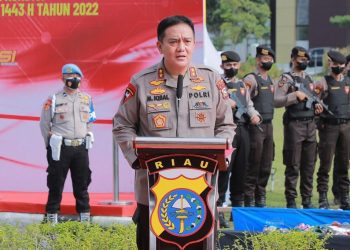 Ramadhan Kapolda Riau Irjen Pol Muhammad Iqbal S.I.K