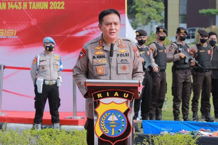 Ramadhan Kapolda Riau Irjen Pol Muhammad Iqbal S.I.K