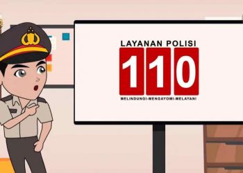 Masyarakat DIY Bisa hubung Call Center 110