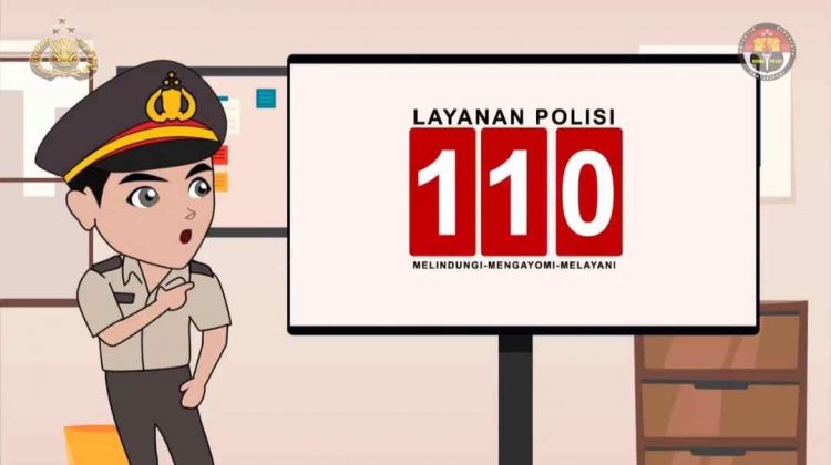 Masyarakat DIY Bisa hubung Call Center 110