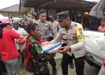 Ops Damai Cartenz Gelar Peka Peduli Kamtibmas