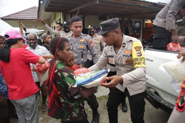 Ops Damai Cartenz Gelar Peka Peduli Kamtibmas