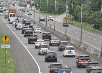 Polri Terapkan Contra Flow dan Satu Arah di arus mudik lebaran