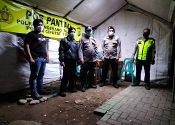 Personel Polres Ciputat Timur