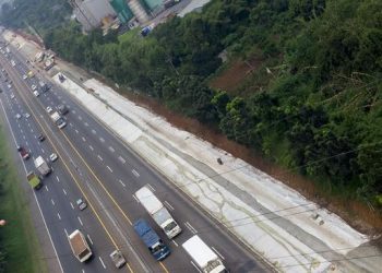 Polri Uji Coba Skema Ganjil Genap Tol Cikampek