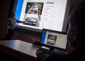 Inovasi Terbaru Polisi Bisa Lakukan Tilang Lewat HP