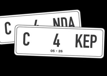 Korlantas Polri 2027 Seluruh Kendaraan Pakai Pelat Nomer Putih