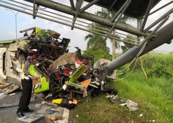 Korlantas Polri kerahkan Tim TAA untuk selidik kecelakaan bus Mojokerto