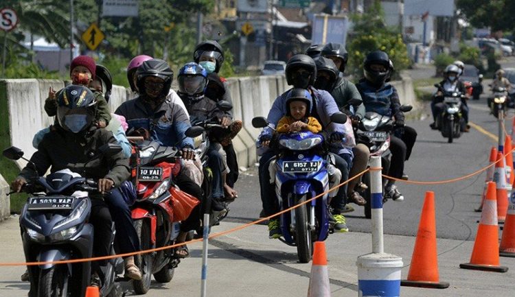 Masyarakat Puas Kinerja Polri Tangani Arus Mudik Lebaran 2022