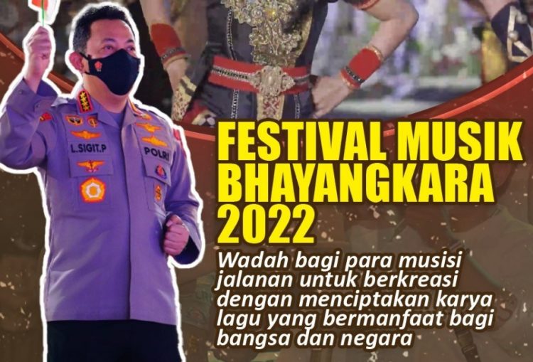 festival musik Bhayangkara