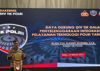 Div TIK Polri Luncurkan SuperApps Presisi Untuk Tingkatkan Pelayanan