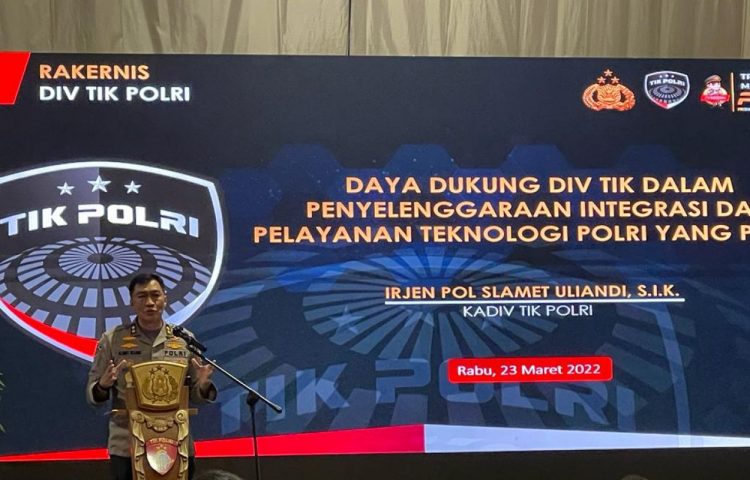 Div TIK Polri Luncurkan SuperApps Presisi Untuk Tingkatkan Pelayanan