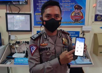 Polres Garut Terapkan Aplikasi SIM Online