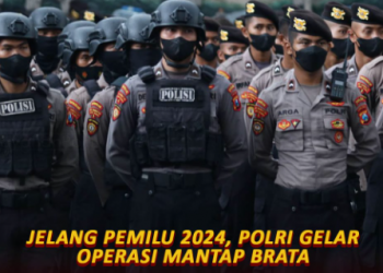 Polri Gelar Operasi Mantap Brata untuk Amankan Pemilu 2024
