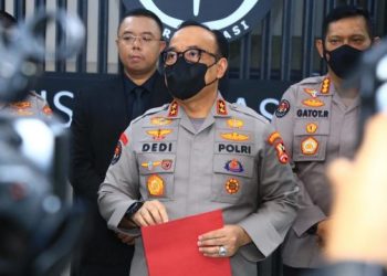 Kadiv Humas Polri  Irjen Pol Dedi Prasetyo